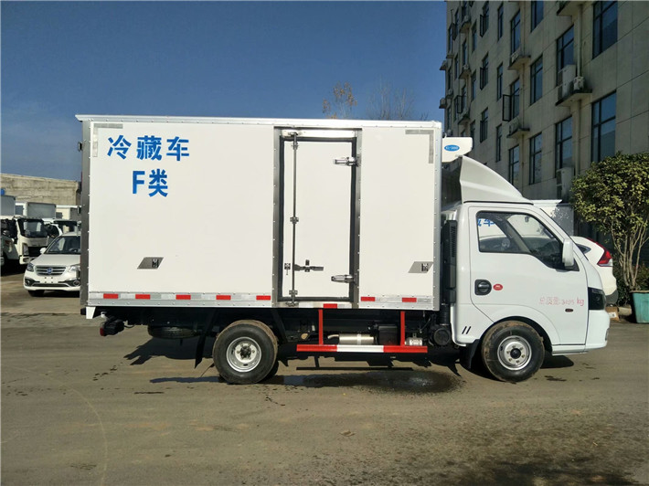 東風(fēng)途逸（3.5米）冷藏車(chē)（國(guó)六）