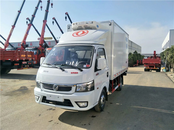 東風(fēng)途逸（3.5米）冷藏車(chē)（國(guó)六）