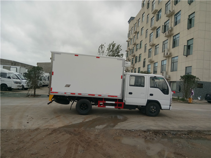 五十鈴雙排3.15米冷藏車(chē)