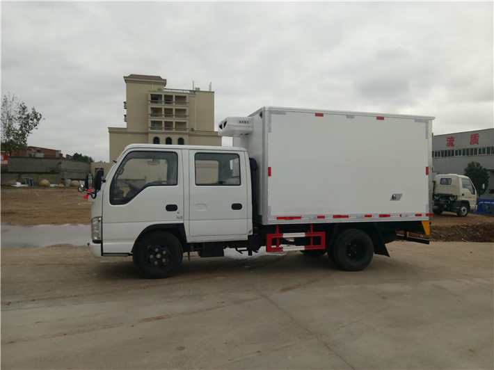 五十鈴雙排3.15米冷藏車(chē)