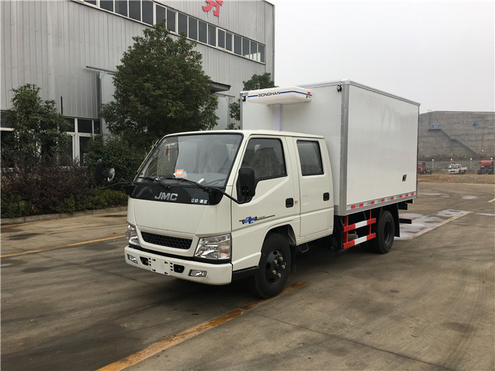 江鈴順達(dá)雙排（3.4米）冷藏車