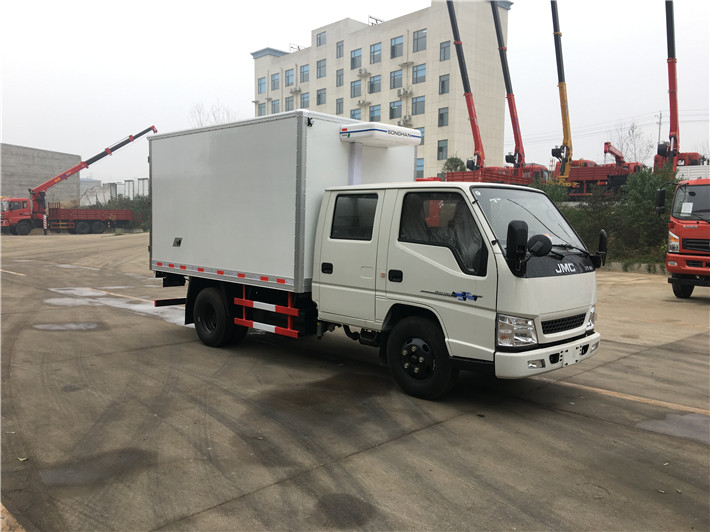 江鈴順達(dá)雙排（3.4米）冷藏車