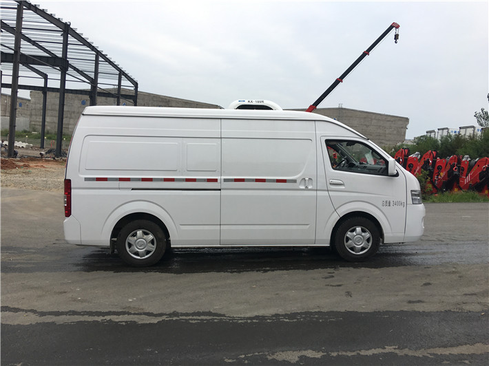 福田G9面包冷藏車（國六）