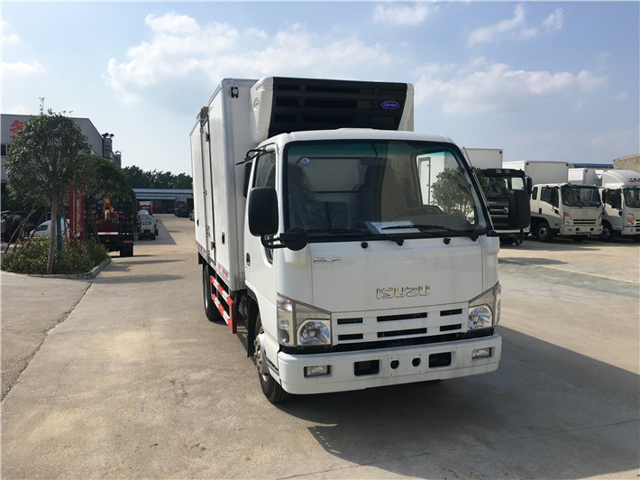 五十鈴100P（4.2米）冷藏車