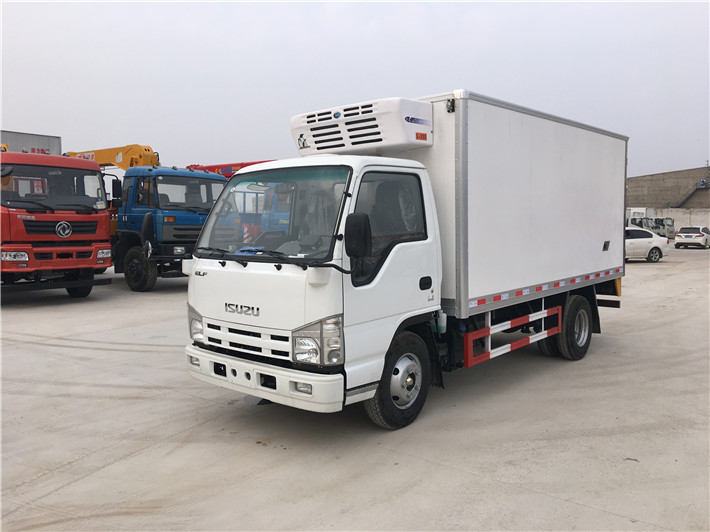 五十鈴100P（4.2米）冷藏車