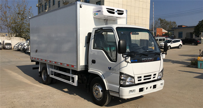 五十鈴600P（4.2米）冷藏車