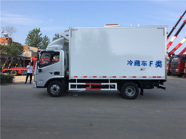 福田歐馬可S3（4.2米）冷藏車