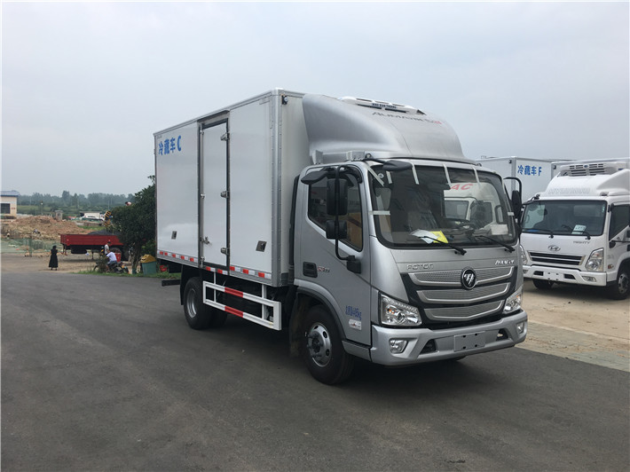 福田歐馬可S3（4.2米）冷藏車