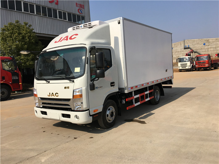 江淮帥鈴（4.2米）冷藏車