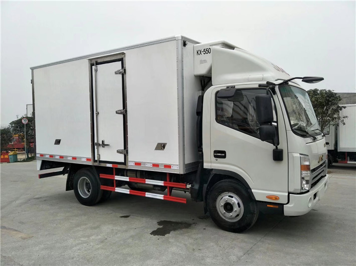 江淮帥鈴（4.2米）冷藏車