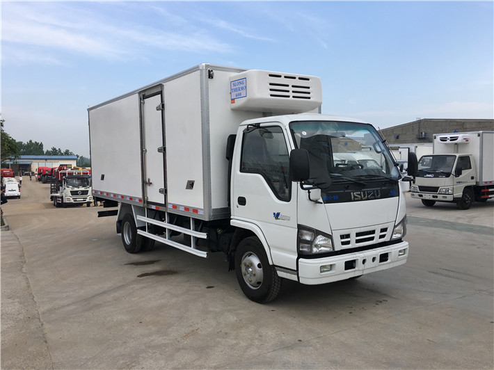 五十鈴600P(5.2米)冷藏車