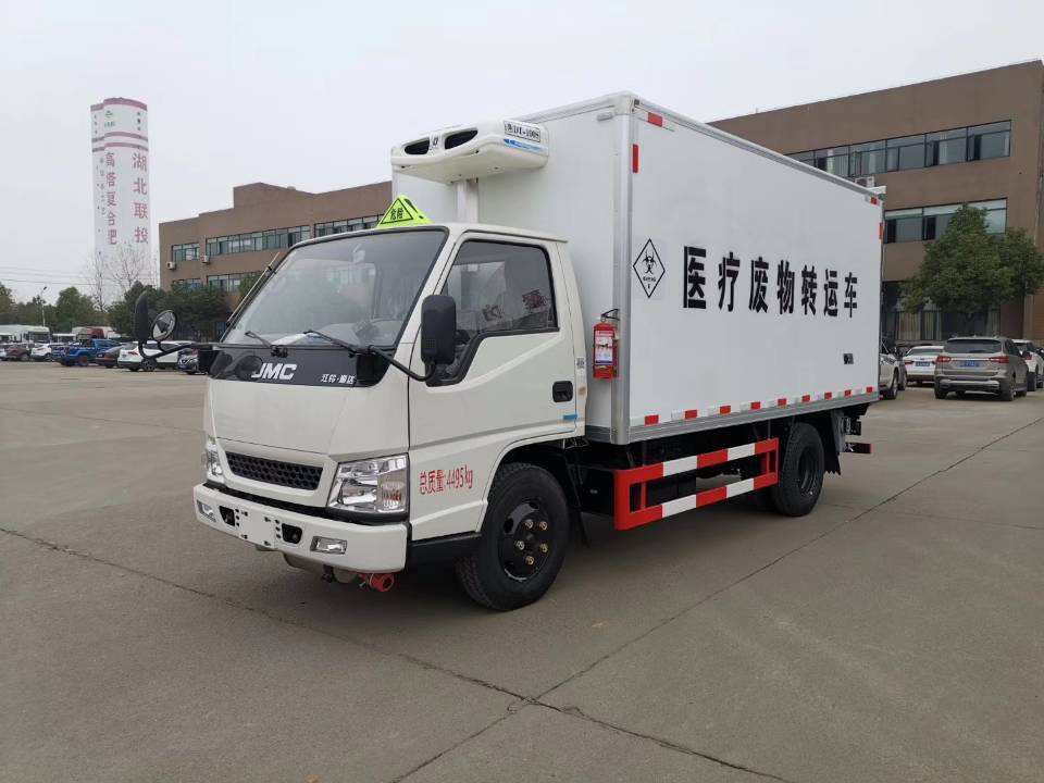 江鈴新順達醫療廢物轉運車