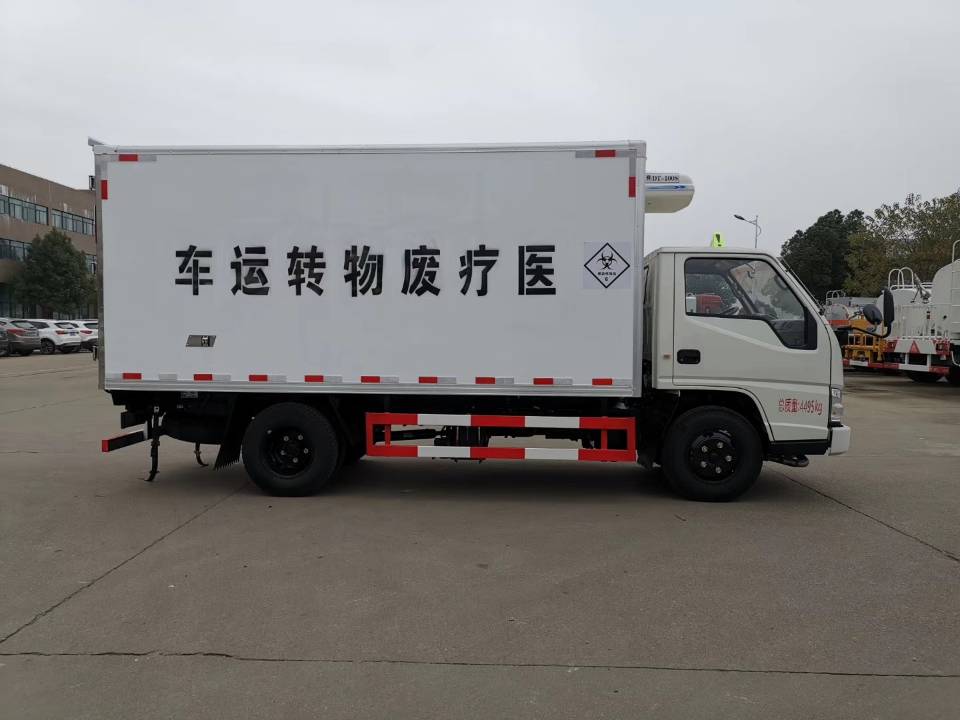 江鈴新順達(dá)醫(yī)療廢物轉(zhuǎn)運(yùn)車