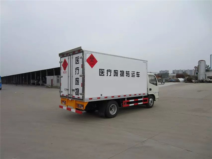 東風(fēng)多利卡醫(yī)療廢物轉(zhuǎn)運車