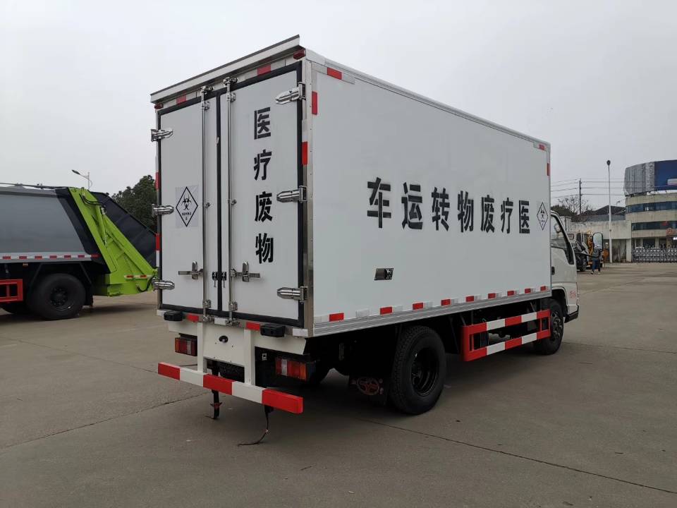 江鈴新順達(dá)醫(yī)療廢物轉(zhuǎn)運(yùn)車