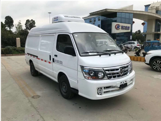 金杯面包冷藏車