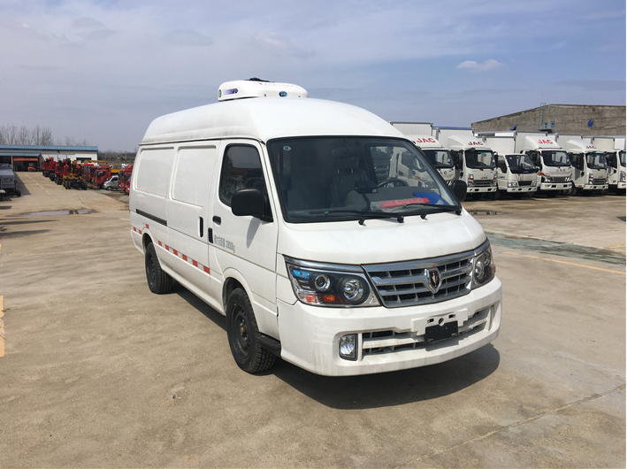 金杯面包冷藏車