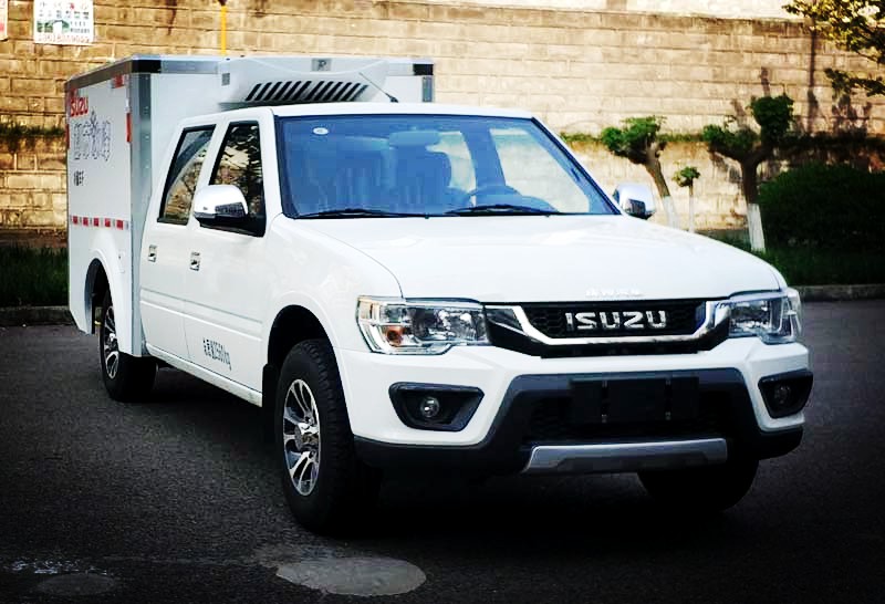 新款五十鈴皮卡冷藏車