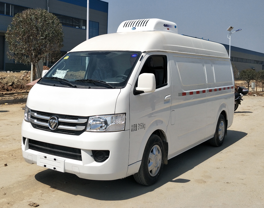 福田G7藥品運輸冷藏車