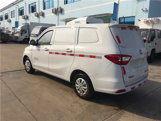 福田伽途面包藥品運輸冷藏車