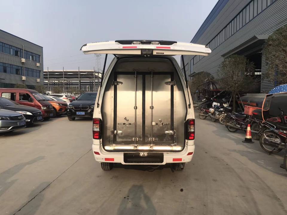 福田G9面包藥品冷藏車