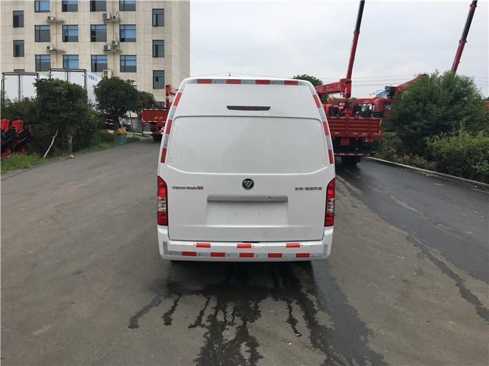 福田G9面包藥品冷藏車