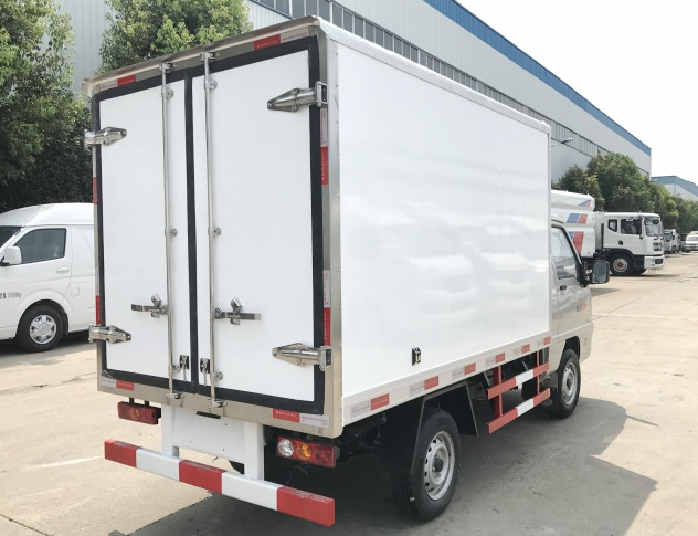 福田馭菱（2.9米）藥品冷藏車(chē)