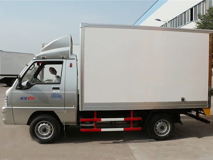 福田馭菱（2.9米）藥品冷藏車(chē)