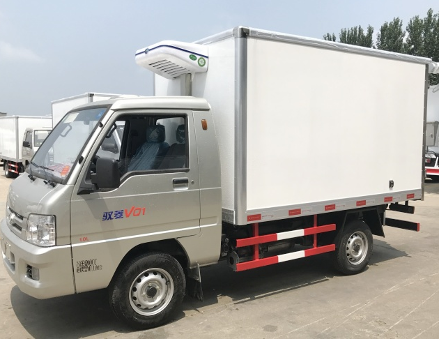 福田馭菱(2.9米)藥品冷藏車