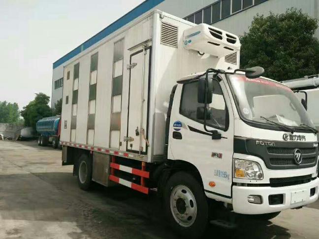 歐馬可4.2米豬仔運輸車（豪華型）