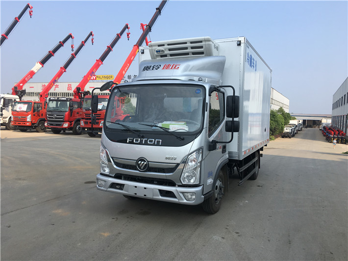 福田奧鈴速運(4.2米)冷藏車
