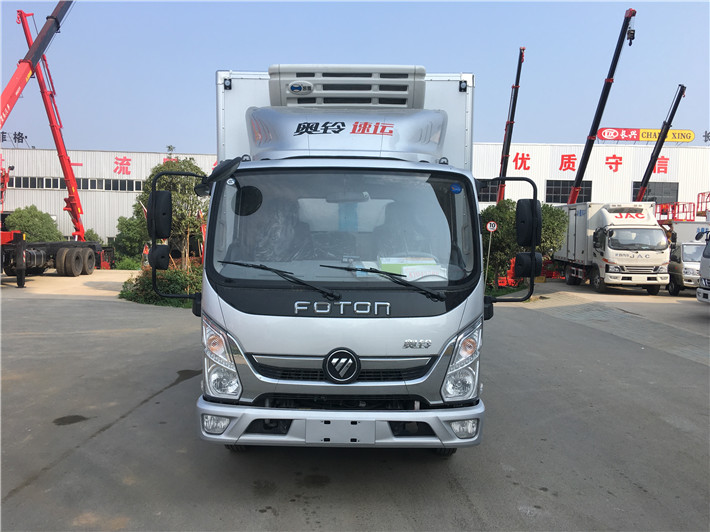 福田奧鈴速運(yùn)（4.2米）冷藏車(chē)