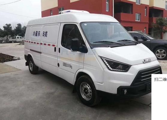 江鈴特順面包冷藏車（國(guó)六）