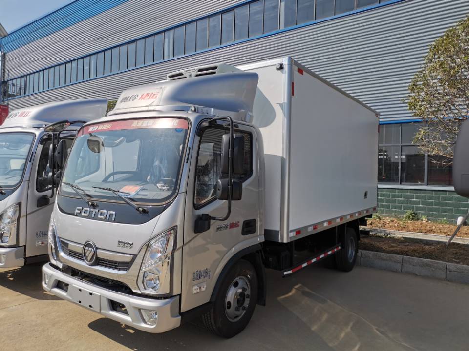 福田奧鈴(4.2米)冷藏車(國六)