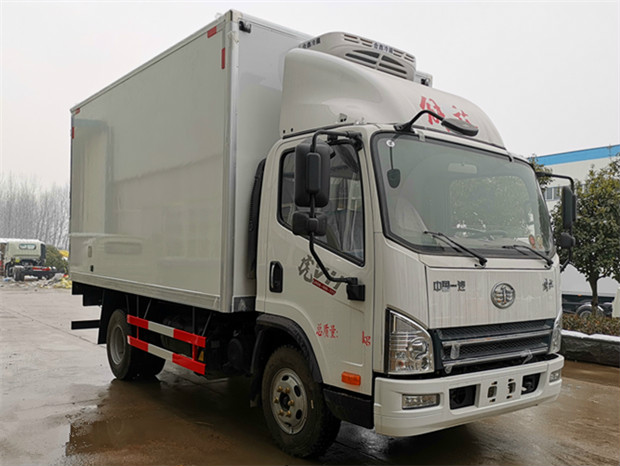 解放虎V 4.2米冷藏車