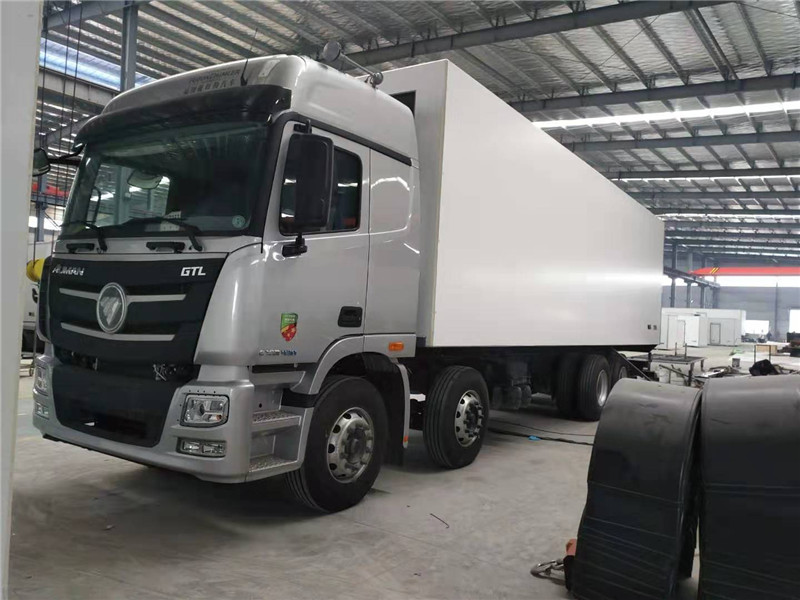 福田歐曼GTL 9.6米冷藏車