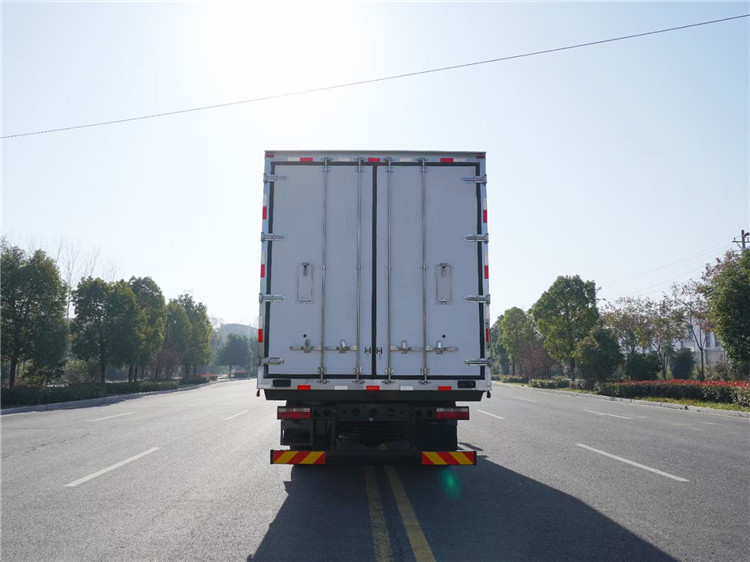 （國六）6米8江淮帥鈴冷藏車