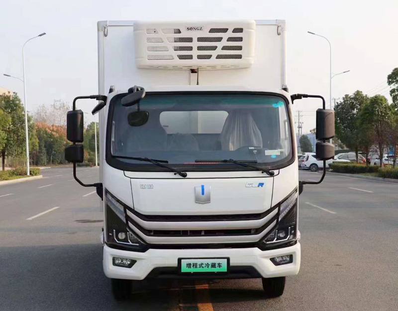 新能源吉利綠牌（4.2米）冷藏車