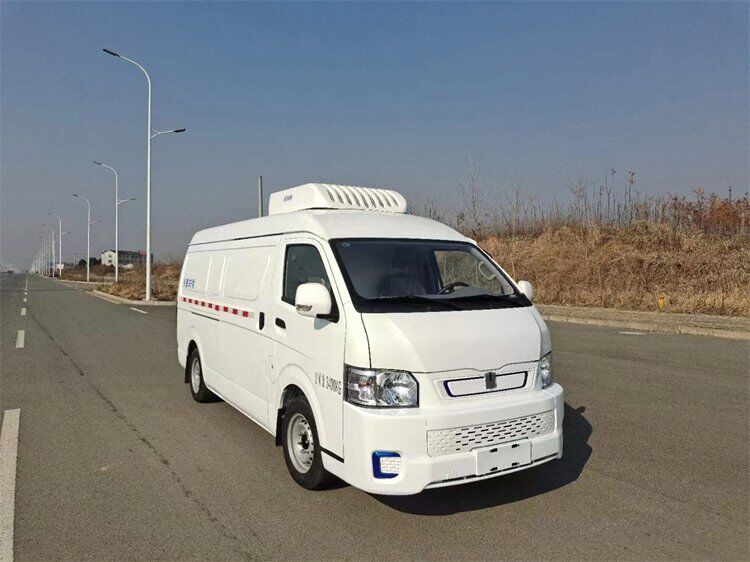 吉利新能源純電動(dòng)面包冷藏車(chē)