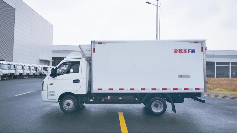 吉利V5E純電動(dòng)新能源冷藏車