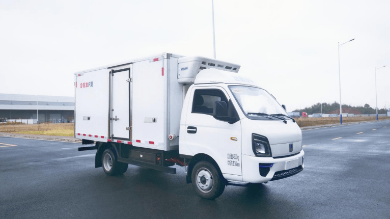 吉利V5E純電動(dòng)新能源冷藏車