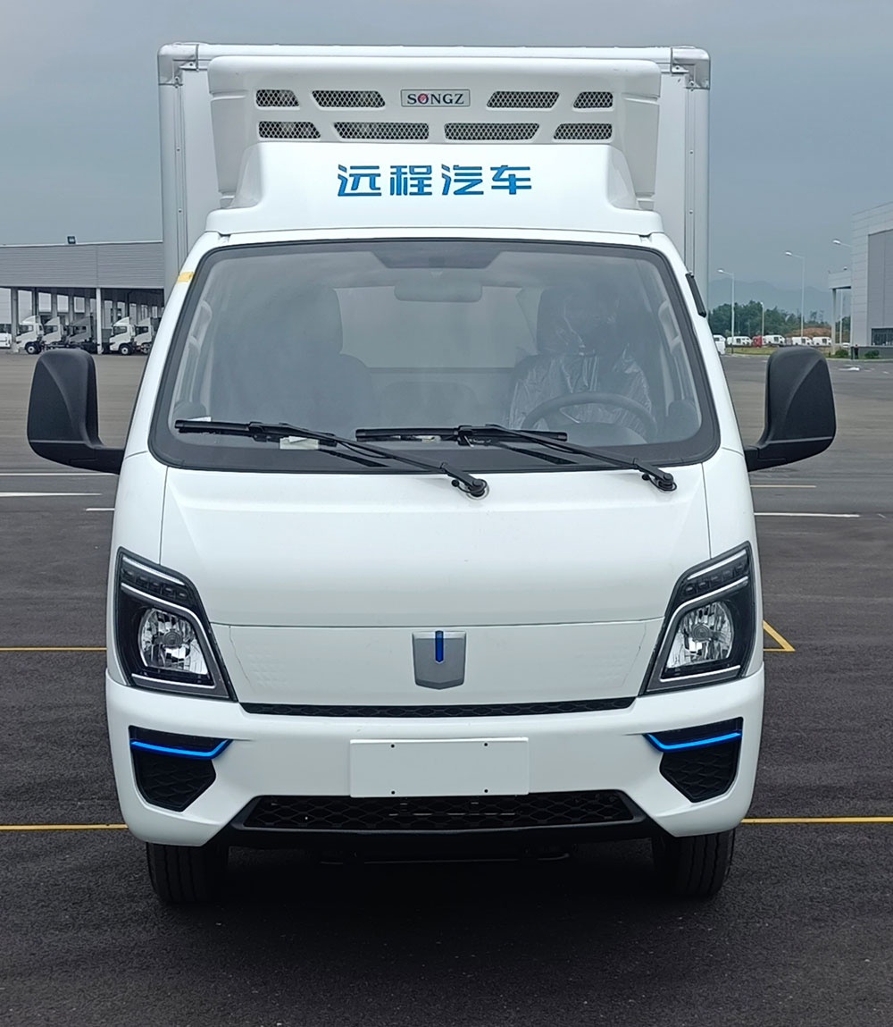 吉利V5E純電動(dòng)新能源冷藏車