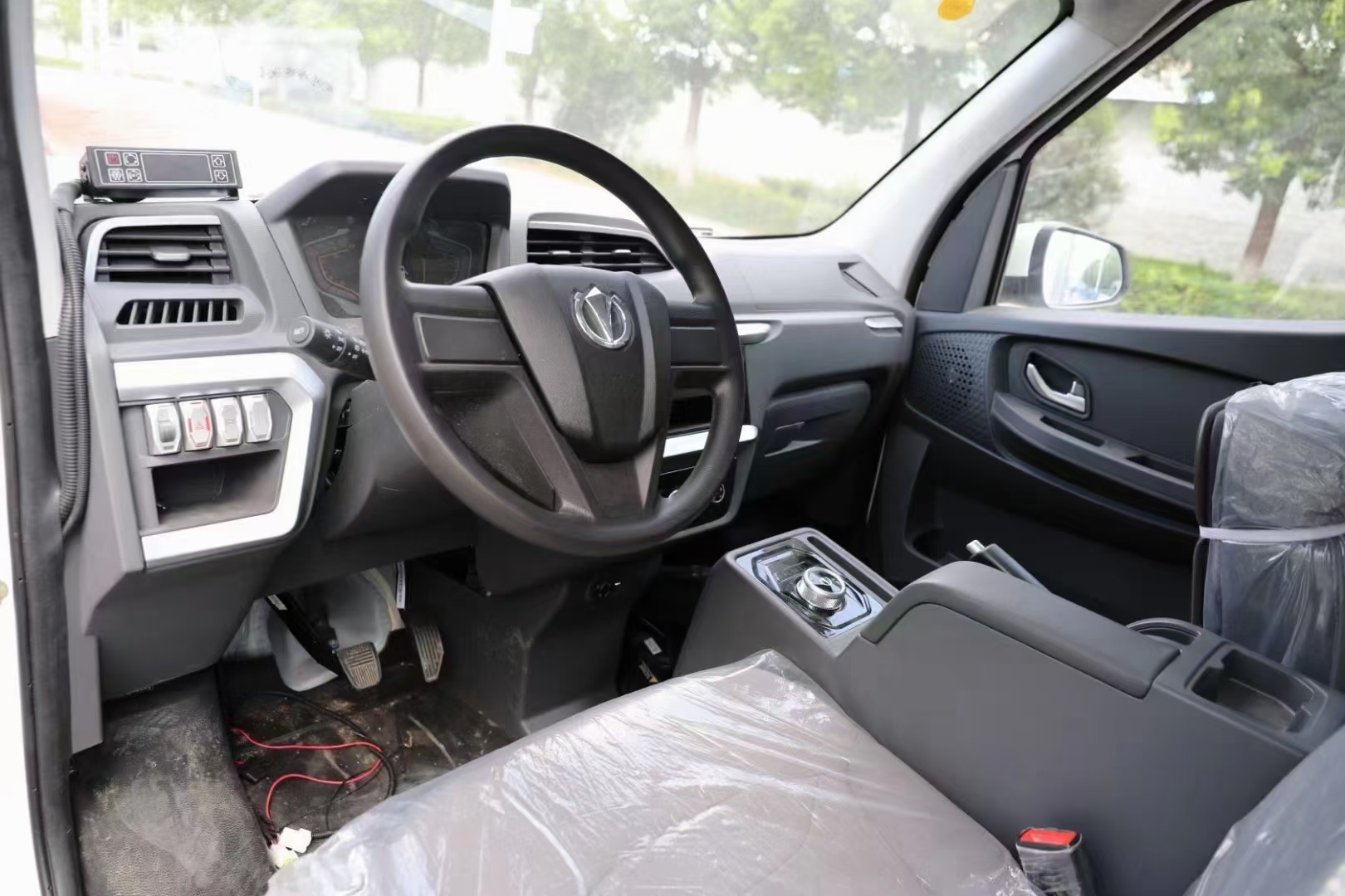 飛碟新能源純電微卡冷藏車